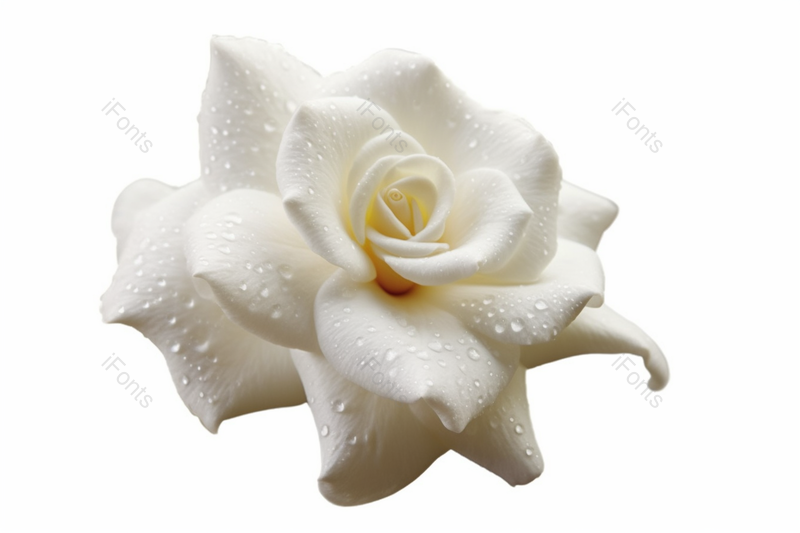 白色主题美丽的白花栀子花,高清,摄影图,摄影图片,图片大全,摄影图免费下载